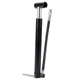Qqmora Accessories Qqmora Bicycle Pump Mini Portable Pump Floor‑standing Structure Design with Foldable Pedals, for Bike Tire Repair, for Mountai n Bike, for Road Bike