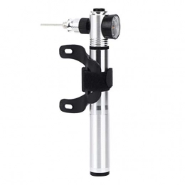Qqmora Accessories Qqmora Lightweight Bike Pump 300PSI Mini Two-Way Compact, for Bicycle, for Cycling