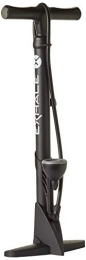 Raleigh  Raleigh - RMJ950 - Exhale TP6.0 120PSI Bicycle Floor Pump with Pressure Gauge for Schrader (Car Type) and Presta Valve Types