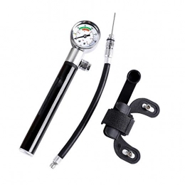 RBH Bike Pump RBH Mini Bicycle Pump, Hand-Operated Compact And Convenient Aluminum Alloy Durable High-Pressure Pump, Suitable for Road / Mountain Bike