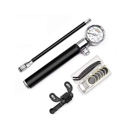 RJJ Accessories RJJ Bicycle Pumps Are Compatible With Pressure Gauge Valves, high Pressure, Lightweight - Bicycle Tire Pumps For Road, mountain And BMX Bicycles
