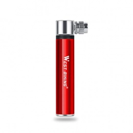 RUIXFHA Accessories RUIXFHA Bicycle Pump, Ball Pump with Needle for Mountain and Bikes, Red