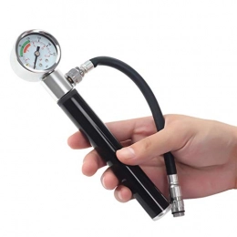 RUIXFHA Accessories RUIXFHA Bike Pump with Gauge, Portable Bicycle Frame Pump for Road, Mountain and Bikes