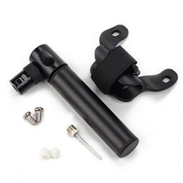 RUIXFHA Accessories RUIXFHA Portable Bicycle Pump With Flexible Hose Pressure Gauge, Black