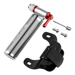 RUIXFHA Accessories RUIXFHA Portable Fast Pump, Bicycle Pump, Hand held Pump to Fast inflate, Mountain Bikes Aluminum Alloy Cycle Pump