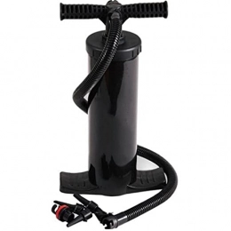 Ruluti Accessories Ruluti Portable Bike Floor Pump Automatically Reversible Mini Bicycle Air Pump with Multifunction Ball Needle - 40cm