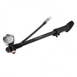 SALUTUY Bicycle Pump Convenient Meet The Needs of the Type(black)