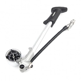 Sanfiyya Bicycle Shock Pump Gauge 300PSI Pressure Front Fork Rear Suspension Universal Valve for MTB Mountain Bike