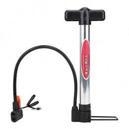 Sdfafrreg Cycling Hand Air Pump, Bike Pump, Portable Durable for Inflatoring Bike Tire Accessories Inflatoring Tool Bike