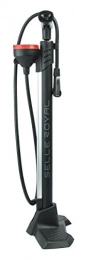Selle Royal Accessories Selle Royal Unisex's Volturno Premium Bike Floor Pump, Black, Medium