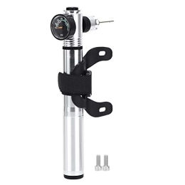 Shipenophy Accessories Shipenophy Bike Pump, Bike Tire Pum Convenient To Use Compact Asy To Hold for Schrader / Presta Valve for Outside Cycling