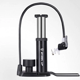 SHJMANPA Accessories SHJMANPA Portable Hand Pump with Frame, Bike Pump, Accurate Fast Inflation, Bicycle Tyre Pump for Road, Mountain Bikes Convenience, Black