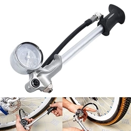 WMLBK Accessories Shock Pump - High Pressure 300psi MTB Bike Compact Suspension Fork Rear Shock Pump for Mountain Bike, Shock Absorber, Wheelchair