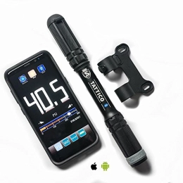 SILCA Accessories Silca Tattico Bluetooth Frame Mounting Mini Pocket Pump Black