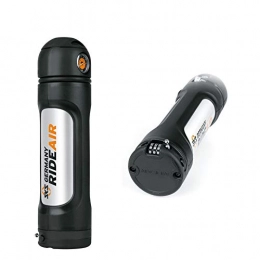 SKS Accessories SKS Unisex - Adult Rideair Lock Bicycle Pump, Black, 1 Size