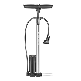 Sosoport Bike Pump Sosoport Gauge Motorcycle Foot Device Pumps Pressure Supplies High Accessories Tire for with Bike Air Portable Pump Road Floor Activated Inflator Cycling