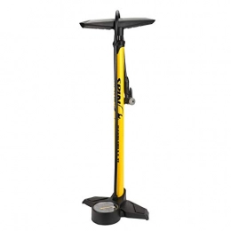 Spin Doctor Bike Pump Spin Doctor Unisex's 40-5517 Pumps, Yellow, Universal