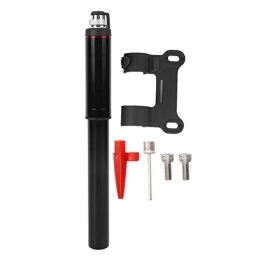 Sxhlseller Portable High Pressure Inflator, Aluminum Alloy Tube Body Convenient Bicycle Pump Suitable for Ensuring Stable Tire Pressure
