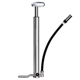 SXJ Accessories SXJ Bike Pump, Bicycle Pump, 160PSI Portable Aluminum Alloy Schrader Presta Valve, Handle Inflator Front Fork Bike Pump Ball Pump with Needle