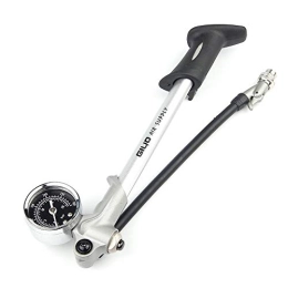 SXJ Accessories SXJ Bike Pump Bicycle Pump High-Pressure Pump, Cycling Portable Pump Bike Inflator for Fork / Rear, Portable Hand Air Pump for Road, Mountain, And BMX Bikes