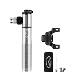 SXJ Accessories SXJ CO2 Inflator Hand Pump for Bike Combo Bicycle Pumps Mini Portable Bike Pump Valve Adapter Ball Air Inflator Cycling Bicycle Pump, A