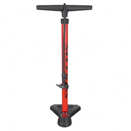 Syncros  Syncros Adult (Unisex) Fahrrad Standpumpe Floor Pump FP 3.0 Bicycle, red, One Size