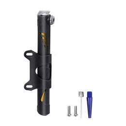 MOLVUS Accessories Tools for reparing 2 Pack Mini Bike Pump For Presta And Schrader Bicycle Pump Valves Max Air Pressure 120 PSI Bike Floor Pumps Pro Bike Tool Repair parts (Color : Golden, Size : 20.5cm)