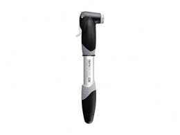 Topeak Accessories Topeak Dual DX Mini Pump with Smart Head - Black / Silver