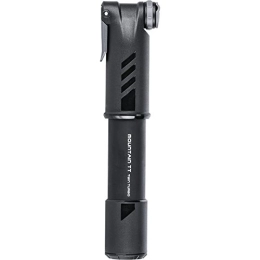 Topeak Accessories Topeak Mountain TT Mini Pump with Gauge, Black