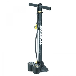 Topeak Accessories TOPEAK Unisex – Adult's JoeBlow Dualie Bicycle Pump, Black, 69 x 23 x 17 cm