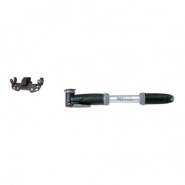 Topeak Accessories Topeak Unisex's Dual Mini Pump, Black / Silver, 27.4 x 3.8 x 1.8 cm