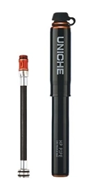 UNICHE  UNICHE Mini Bike Pump(SHP) for Inflating Bike Tires to 140 PSI. High Pressure Mini Bicycle Pump for Road, Mountain, Urban, BMX and DH Bikes, Fits Schrader and Presta. Mount Kit Included.