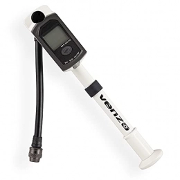 Venzo  Venzo Bicycle Fork Shock Portable Mini Pump with Digital Gauge 300PSI