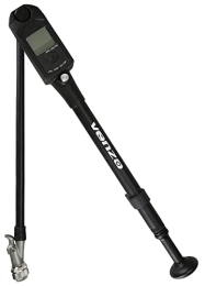 Venzo Accessories Venzo Bike Bicycle High Pressure Shock Pump 300 PSI Max Fork & Rear Suspension with Digital Gauge