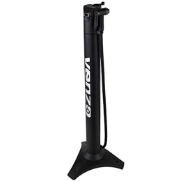 CyclingDeal Bike Pump VENZO Road Mountain MTB Bike Bicycle High Pressure 160 PSI Floor Rechargeable Reserve Air Tank for Tubeless Tire Rechargeable Air Tank