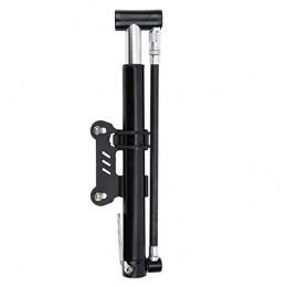 VGEBY  VGEBY Bicycle Pump Aluminum Alloy High Pressure Mountain Bike Cycling Foot Pump Mini Portable