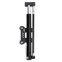 VGEBY  VGEBY Bicycle Pump Aluminum Alloy High Pressure Mountain Bike Cycling Foot Pump Mini Portable Riding Lights