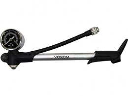 Voxom Accessories Voxom Unisex_Adult Gabel- / Dämpferpumpe Pu7 Schwarz-Silber, 300psi Air Pump, Black / Silver, standard size