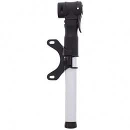 Walfort Mini bicycle pump, compact bicycle air pump, portable frame pump, maximum pressure 7 bar, compatible with different valve types, comes with mounting screws.