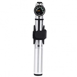 Weikeya Bike Pump Weikeya Bicycle Pump, Comfortable Hand Feeling 300PSI Air Pressure Convenient To Use Asy To Hold Compact Bike Air Pump for Outside Cycling for Schrader / Presta Valve