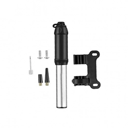 Wghz Bike Pump Wghz Outdoor Riding Bicycle Mini Bicycle Pump Small Portable Tire Hand Pump 140 PSI Bicycle Pump (Color : Black)