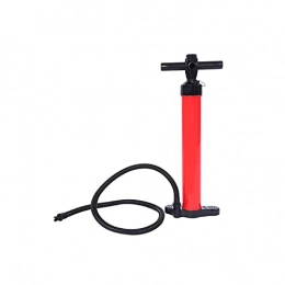 Winter Gifts Sannofair High pressure hand pump, two way manual air pump, fast and efficient air inflator for kayak tires