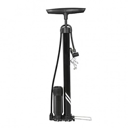 Women's Health Floor Bike Pumps, Cycle Alloy Bike Foot Pump with Gauge, 170 Psi High Pressure, with Presta and Schrader Valve, for Road Bike Mountain Bike Balls Balloons