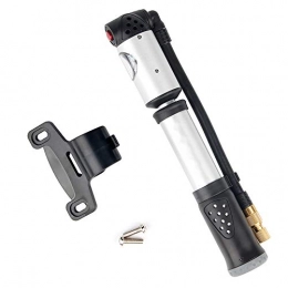 WSJMJ Bike Pump WSJMJ Bike Pump, Portable Mini Bicycle Pump Presta & Schrader, Accurate Fast Inflation, Mini Bicycle Tyre Pump for Road, Mountain Bikes, Portable, Compact, Durable And Quick & Easy To Use