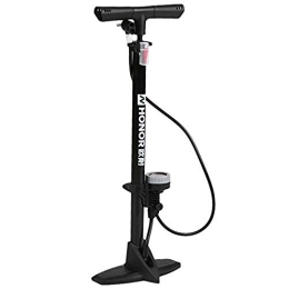 WSJYP Accessories WSJYP Bicycle Pump, 160PSI Bicycle Floor Pump, Tire Inflator with Gauge, Cycling Bike Air Pump for Bike Tire, Air Mattress, Soccer Ball, Yoga Ball