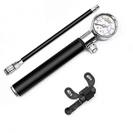 Wtz Accessories Wtz Portable Mini Bike Pump Aluminum Alloy Bicycle Pump Fits Presta And Schrader Valve For Road, Ball Pump Needle / Frame Mount