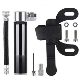 WYJW Accessories WYJW Bike Pump, Portable Air Pump Mini Bicycle Tire Pump with Frame Fits Presta And Schrader, Perfect for Road, Mountain Bikes