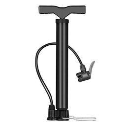 WYJW Accessories WYJW Bike Pump Portable Bicycle Tire Air Pump Mini Floor Pump for Road Mountain Bikes Basketball, Compatible with Presta & Schrader Valve