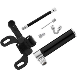 WYJW Accessories WYJW Mini Bike Pump, 120PSI Portable Pocket Bicycle Tire Pump For Road, Mountain And BMX Bikes, Includes Mount Kit, Fits Presta & Schrader