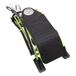 WYJW Accessories WYJW Mini Bike Pump，Durable Bicycle Pump Bicycle Portable Pump High Pressure Foot Pump Universal Pedal Air Pump Practical (Color : Green, Size : 31.5x14.5x9cm)